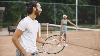 Tennis gehört zu den 8 gesündesten Sportarten