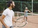 Tennis gehört zu den 8 gesündesten Sportarten