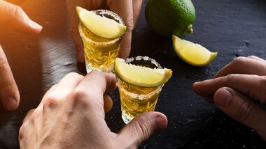 Tequila gilt als der gesündeste Alkohol