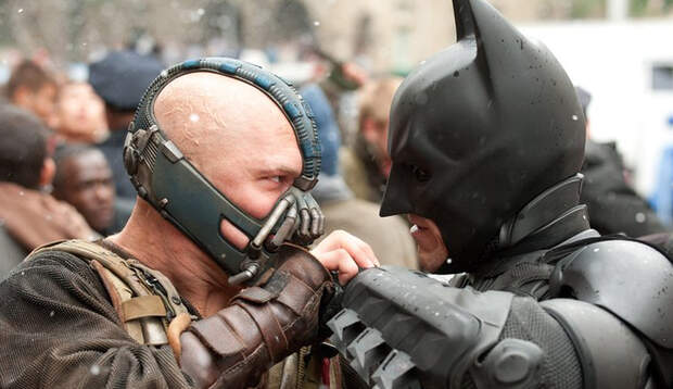The Dark Knight Rises: Mit Batman in den Abgrund