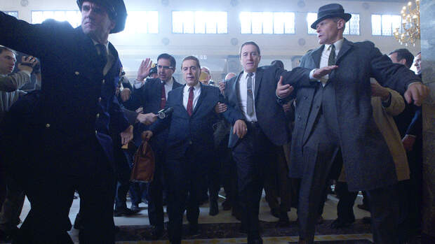 The Irishman: das vermutlich letzte Mafia-Epos