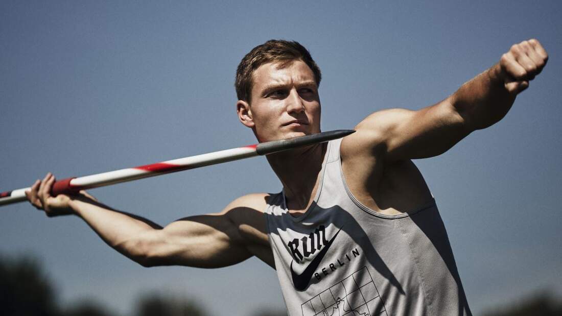Thomas Röhler, Olympiasieger 2016 im Speerwurf