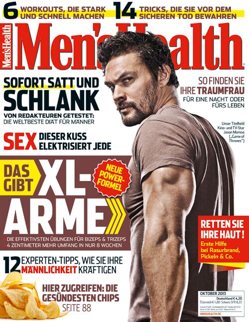 Titelseite Men's Health 10/2013