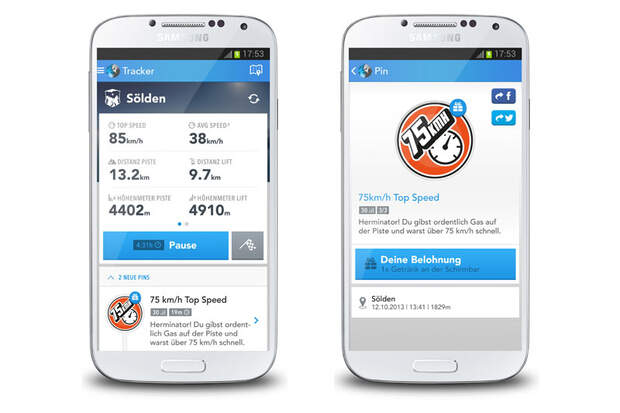Top-Apps für die Piste: MaptoSnow