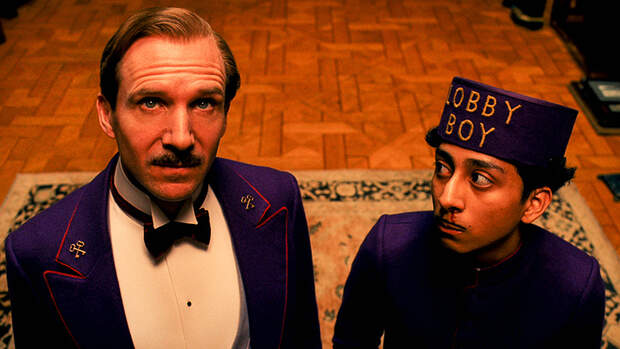 Trailer zum Film "Grand Budapest Hotel"