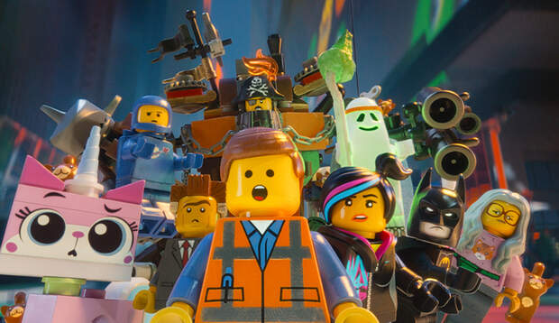 Trailer zum Film "The Lego Movie"