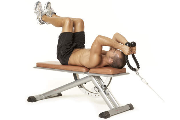 8 Ubungen Fur Den Bizeps Und Trizeps Men S Health