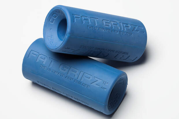 Training mit Fat Gripz