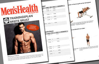 Brustmuskeltraining Ubungen Fur Eine Breite Brust Men S Health