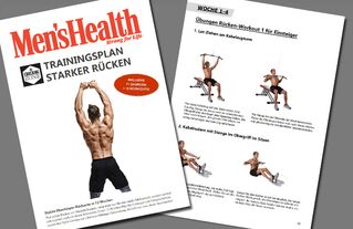 8 Ruckenubungen Fur Ein Starkes Kreuz Men S Health