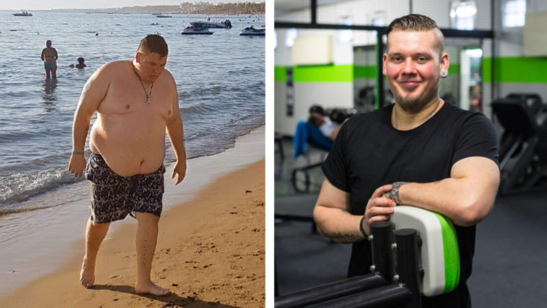 Transformation: So viel nahm Dominik mit der anabolen Diät ab