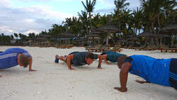 Traumreiseziel Mauritius im Sport-Test