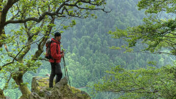 Trekking erfordert große Ausdauer