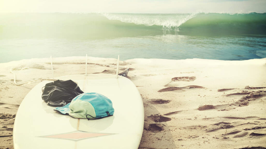 Trendsport Surfen