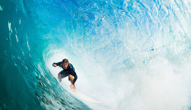 Trendsport Surfen