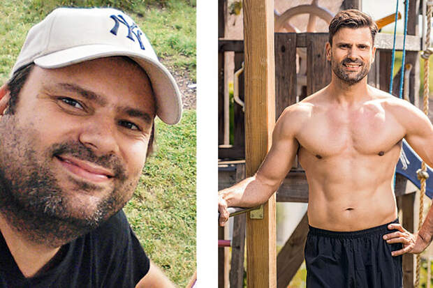 Tschüß Papa-Plauze, hallo Sixpack!