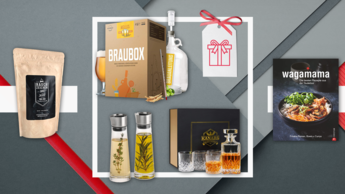 Über diese Weihnachtsgeschenke freuen sich Foodies