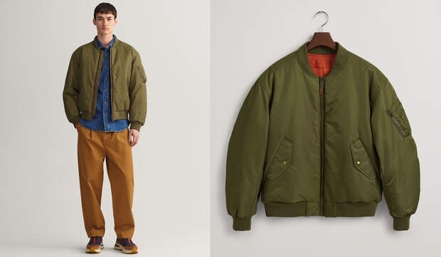 Übergangsjacke Herbst 2022 / Gant Bomberjacke