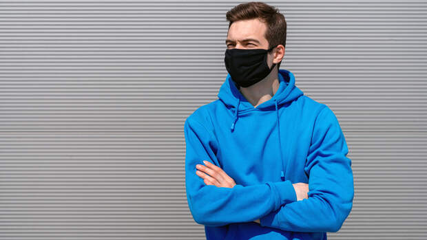 Überlass OP-Masken dem medizinischen Personal und schaff dir DIY-Masken aus Baumwollstoff an