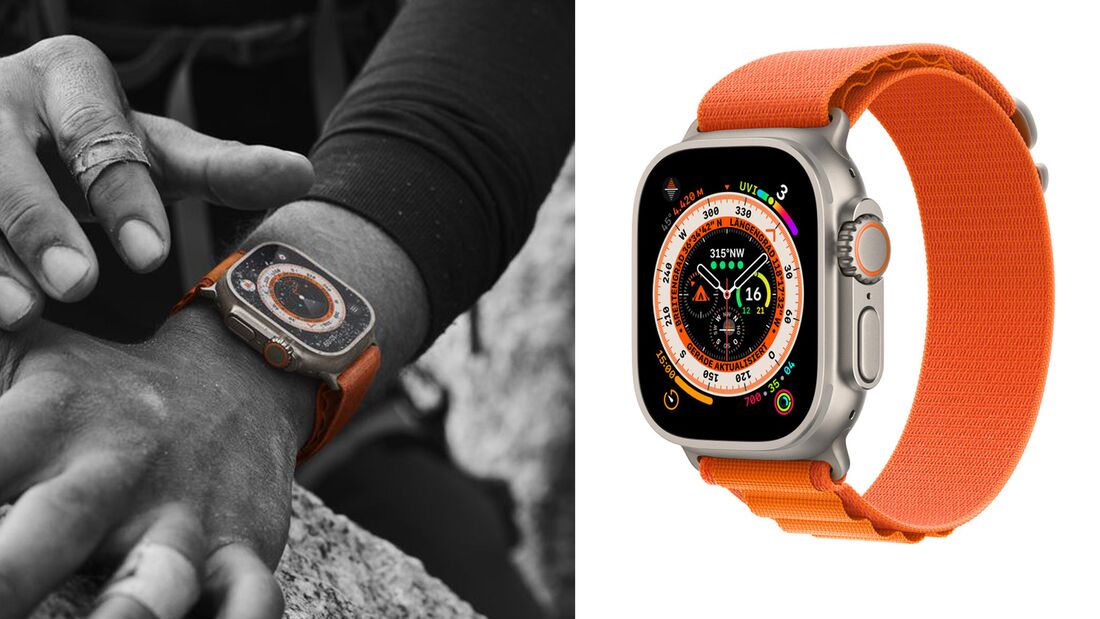 Uhren-Trends 2023 / Apple Watch Ultra 