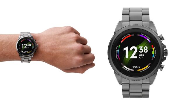 Uhren-Trends für Männer 2022 / Christ Fossil Smartwatch Gen 6