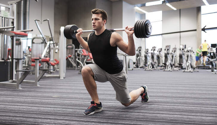 Das Effektivste Training Fur Die Oberschenkel Men S Health