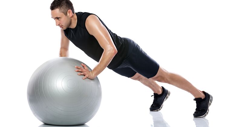 Klimmzug Ball Hand Griff Krafttraining Fitness Training Ausrüstung für Männer / 