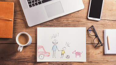 Väter in Teilzeit: So verwirklichen Sie Ihren Teilzeit-Traum