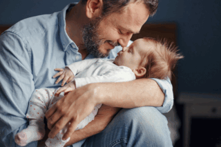 Vaterschaftsfreistellung: Eine gute Basis für eine enge Vater-Kind-Bindung von Anfang an