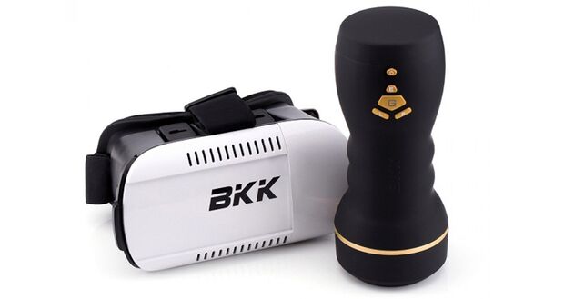 Virtual Reality Masturbator von BKK