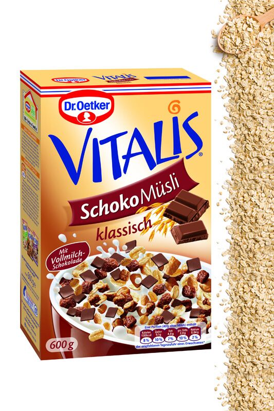Vitalis Schoko-Müsli von Dr. Oetker