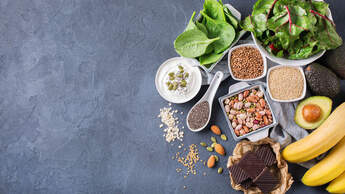 Von Banane bis Schokolade: Magnesium steckt in vielen Lebensmitteln