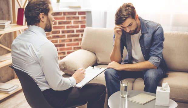 Von Sexsucht Betroffene sollten Hilfe bei einem Therapeuten suchen