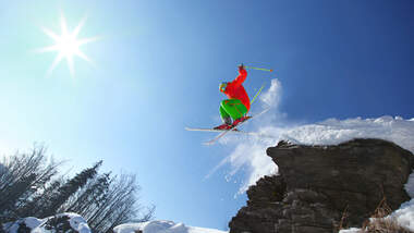 Von Slope-Style bis Ski-Kiting