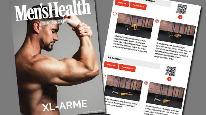 Was Braucht Man Um Muskeln Aufzubauen www.menshealth.de