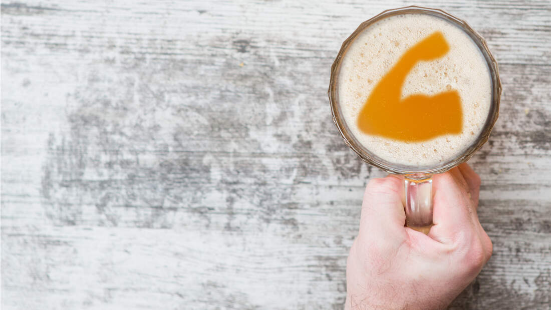 Muskelaufbau und Alkohol, geht das? MEN