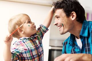 Was macht einen guten Vater aus? Auf diese Frage gibt es mehr als nur eine Antwort.