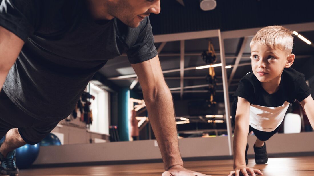 Dad Bod Fit Und Schlank Trotz Vaterschaft Dad