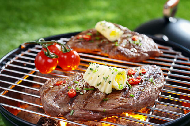 Wenn Sie wirklich noch hungrig sind, können Sie sich vorstellen, das ganze Steak jetzt zu essen?