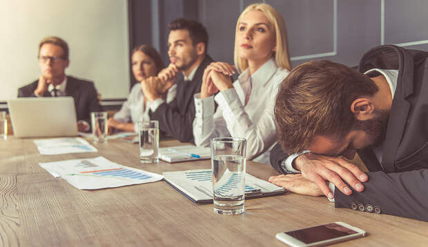Werden Sie in Ihrem gegenwärtigen Job überhaupt richtig gefordert?