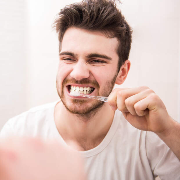 Whitening-Zahncremes können schaden