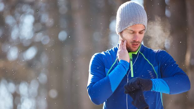 Wie gesund ist Laufen bei Kälte?