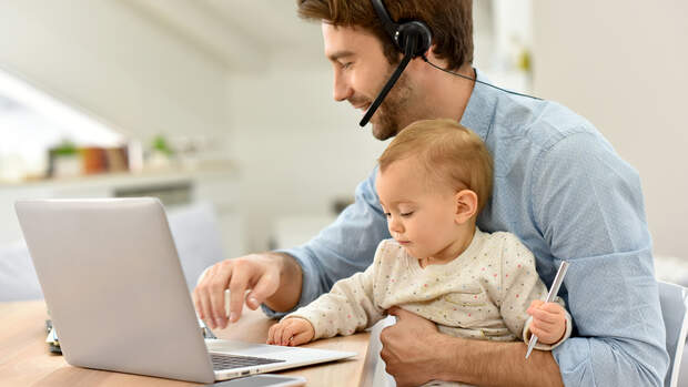 Wie kann ein produktives Arbeiten im Home-Office mit Kindern gelingen?
