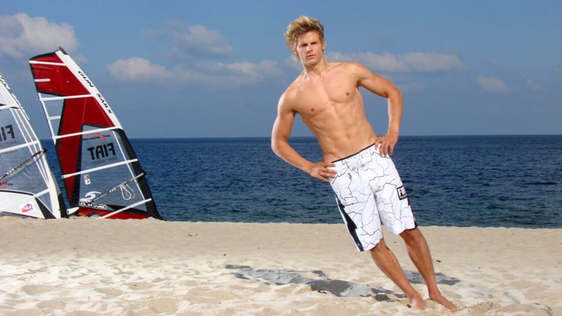 Windsurf-Profi Florian Jung erklärt, wie er sich fit hält
