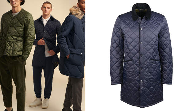 Wintermäntel für Männer / Winter 2022 / Barbour