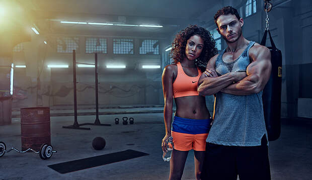 Wir haben das perfekte Partner-Workout entwickelt. So kommen Sie mit der Liebsten ins Schwitzen