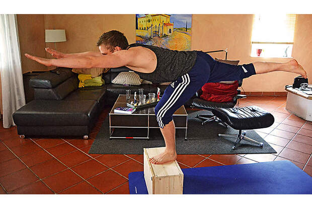 Workout im Wohnzimmer