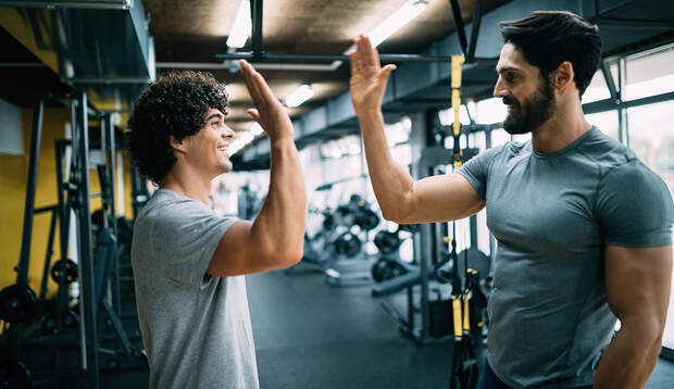 Workout zu zweit: Geteiltes Leid ist halbes Leid