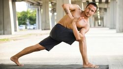 Yoga für Männer ist effektiv!