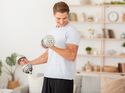 Zu Hause trainieren: in nur 8 Wochen ordentlich Muskeln zulegen